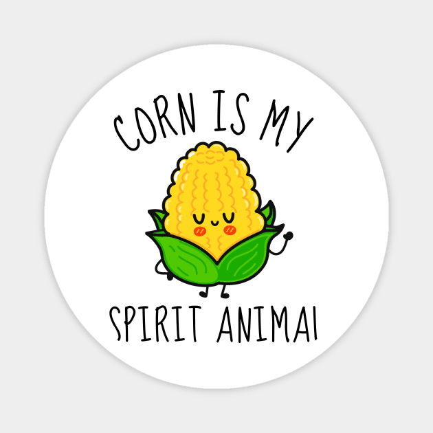 Corn: My Kernel of Spirituality Magnet by DesignArchitect